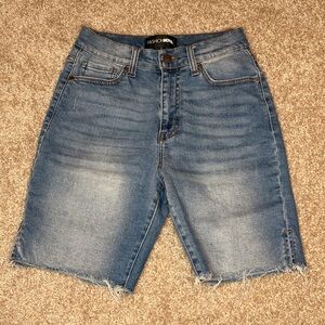 Fashion Nova women’s Light Blue Jean Shorts